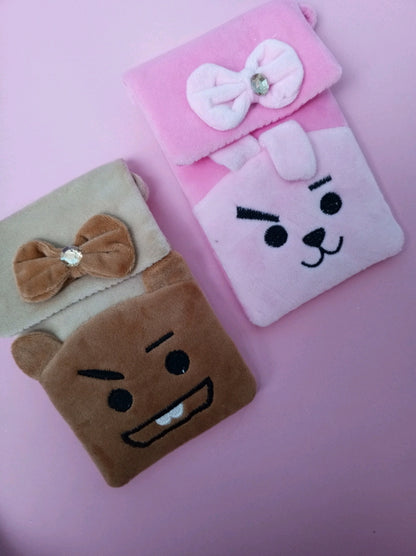 BTS PLUSHIE BAGS