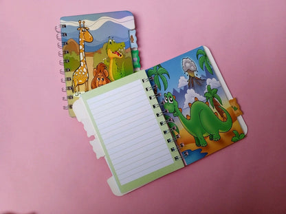 ANIMAL SPIRAL NOTEBOOK