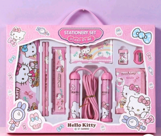 HELLO KITTY STATIONERY SET