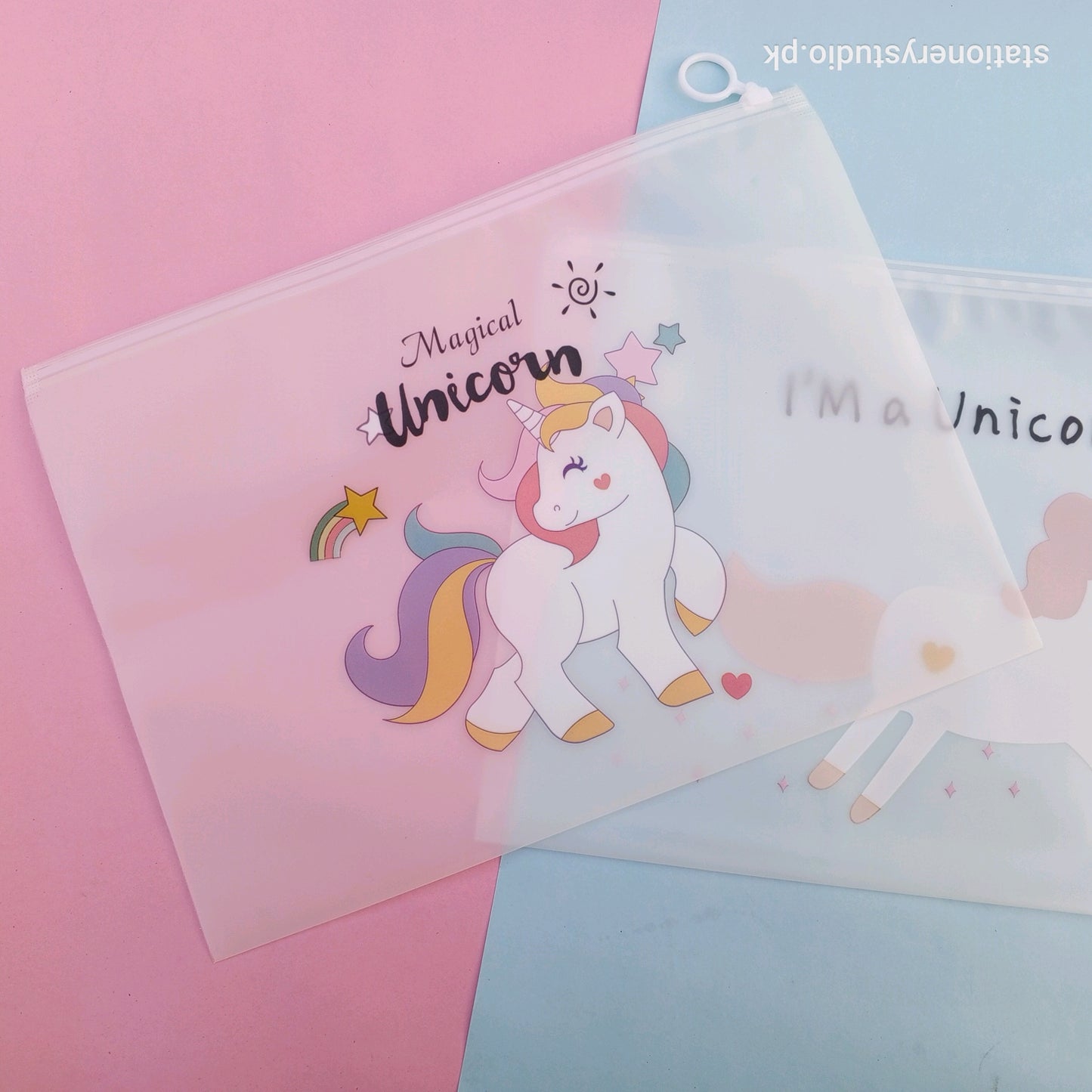 MAGICAL UNICORN POUCH _(Size A4)