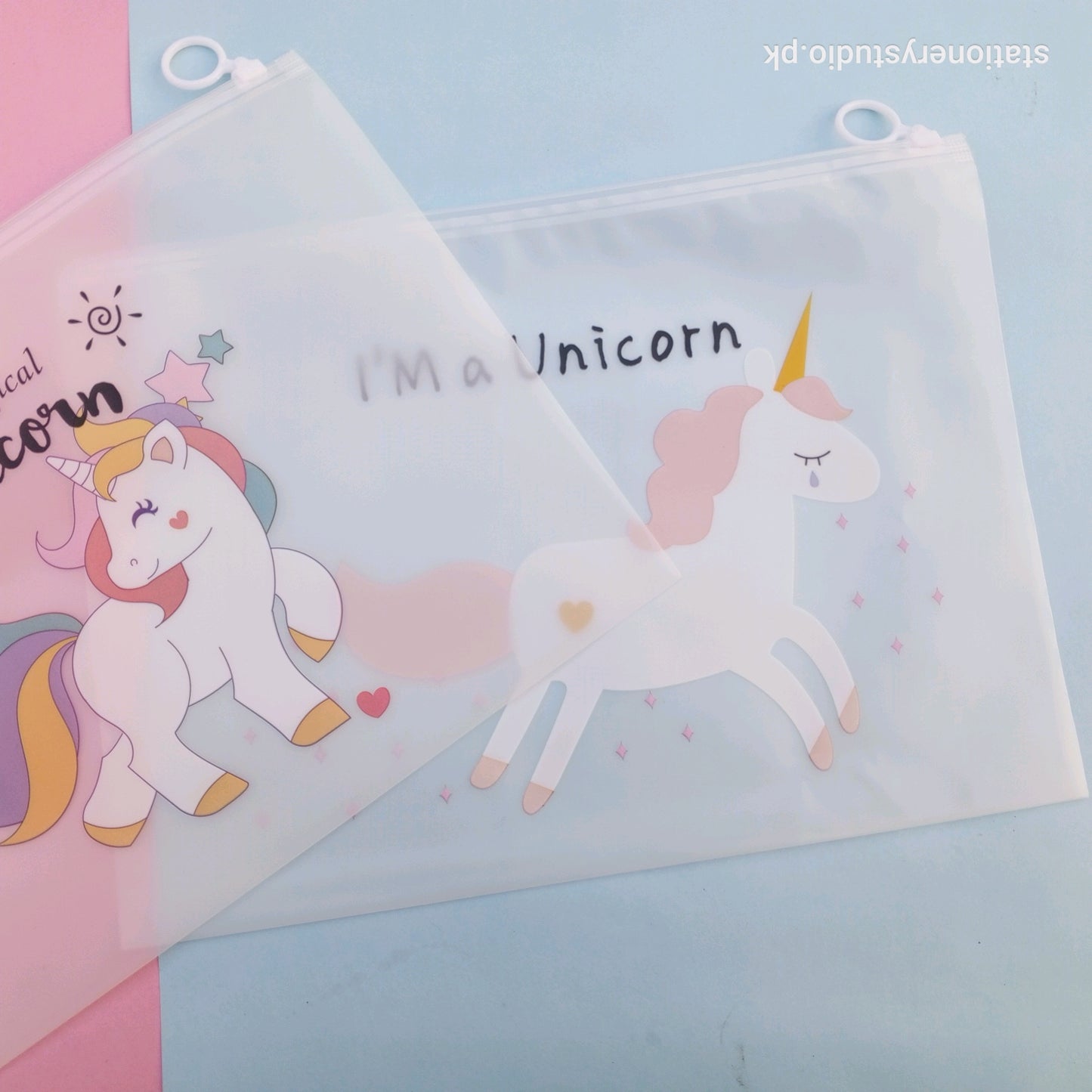 MAGICAL UNICORN POUCH _(Size A4)