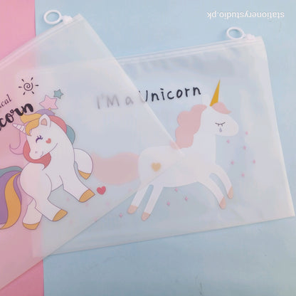 MAGICAL UNICORN POUCH _(Size A4)