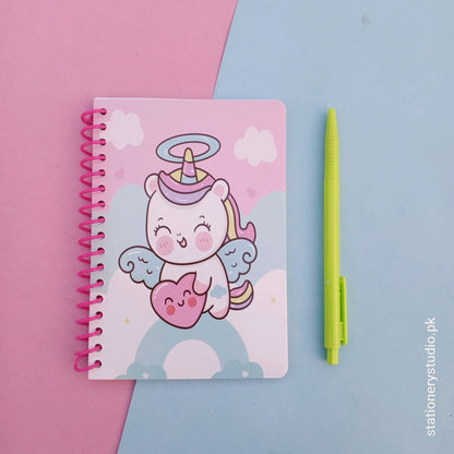 UNICORN SPIRAL NOTEBOOK / JOURNAL