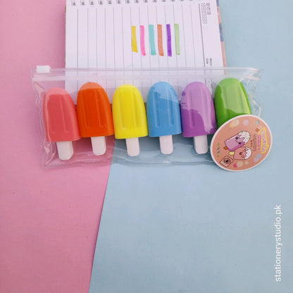 POPSICLE BRIGHT - HIGHLIGHTER SET