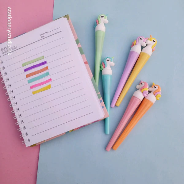 UNICORN HIGHLIGHTER SET OF 6