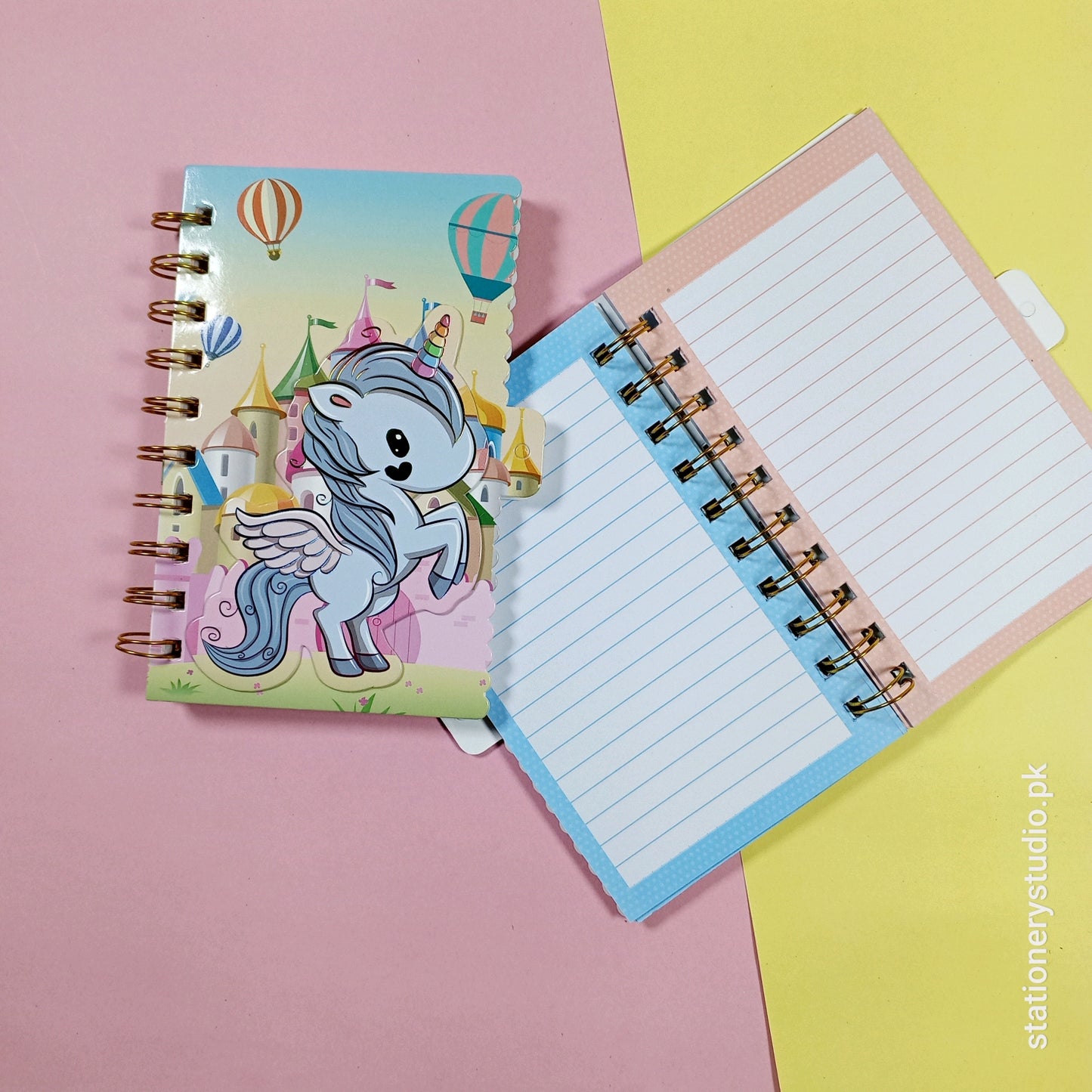 UNICORN SPIRAL NOTEBOOK / JOURNAL