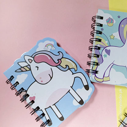 UNICORN MINI DIARY