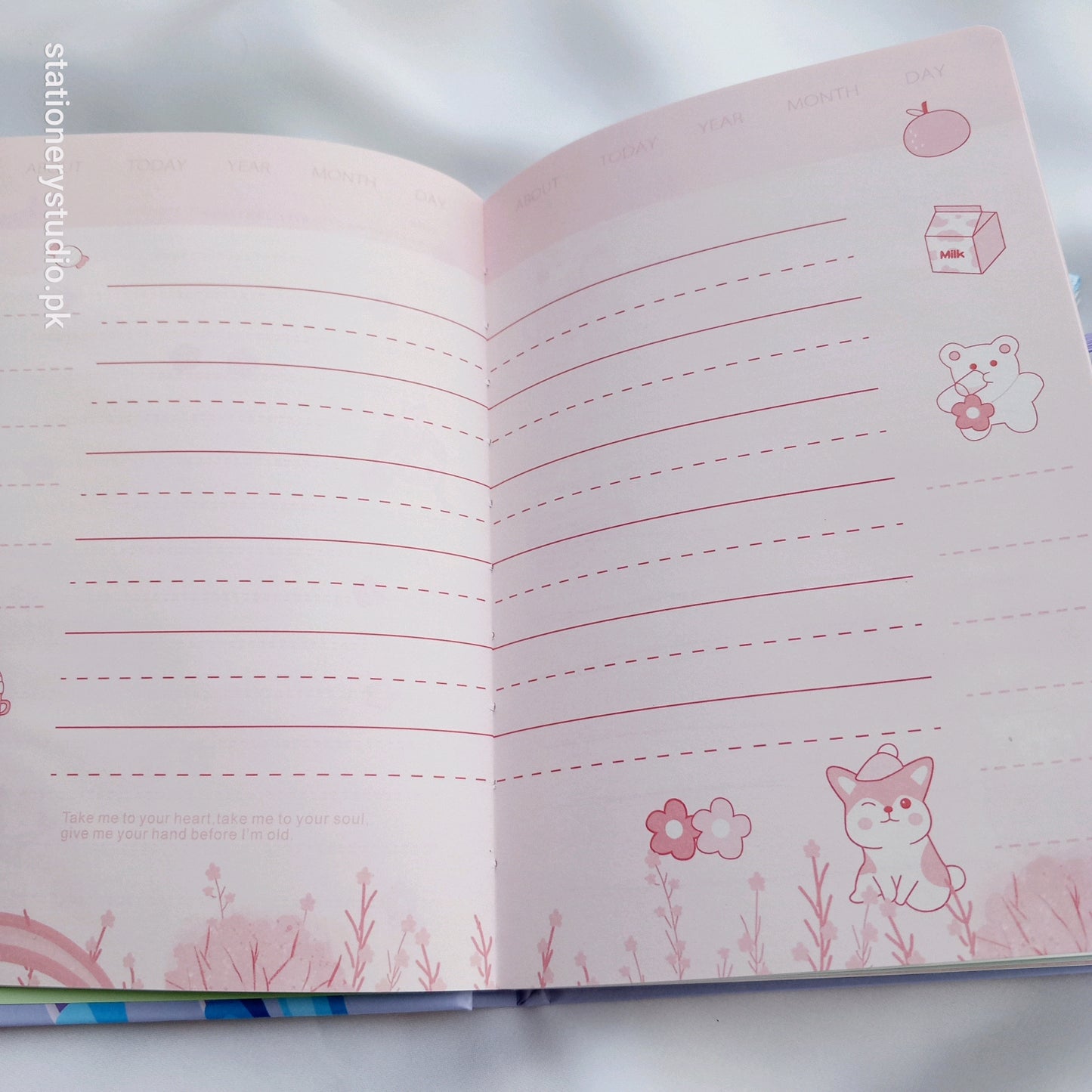 BE MAGICAL UNICORN - JOURNAL