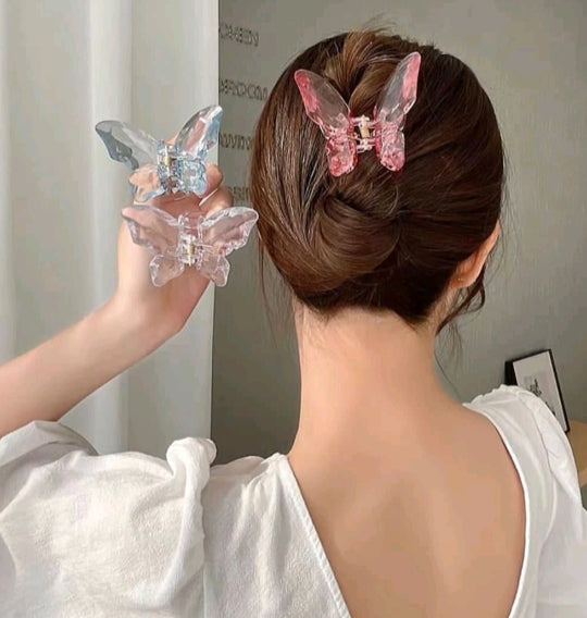 BUTTERFLY - HAIR CLAWS