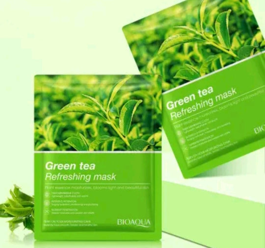 BIOAQUA GREEN TEA FACE MASK