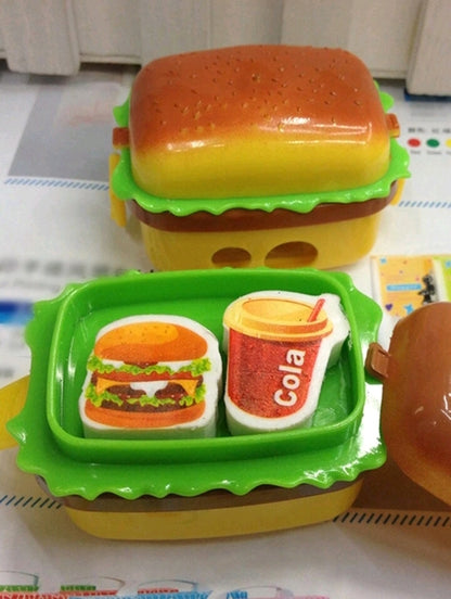 BURGER ERASER & SHARPENER