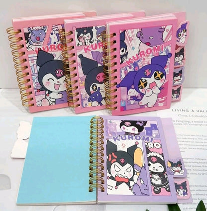 KUROMI - NOTEBOOK/JOURNAL