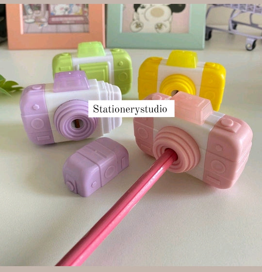 CAMERA - (3 IN 1) ERASER & SHARPENER