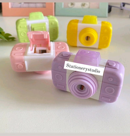 CAMERA - (3 IN 1) ERASER & SHARPENER