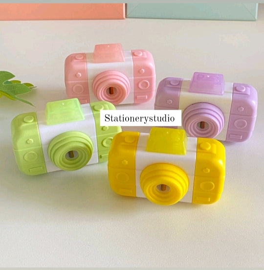 CAMERA - (3 IN 1) ERASER & SHARPENER