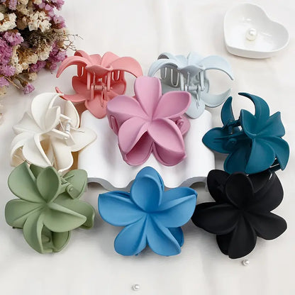 Flower - Hair Claw (LARGE)