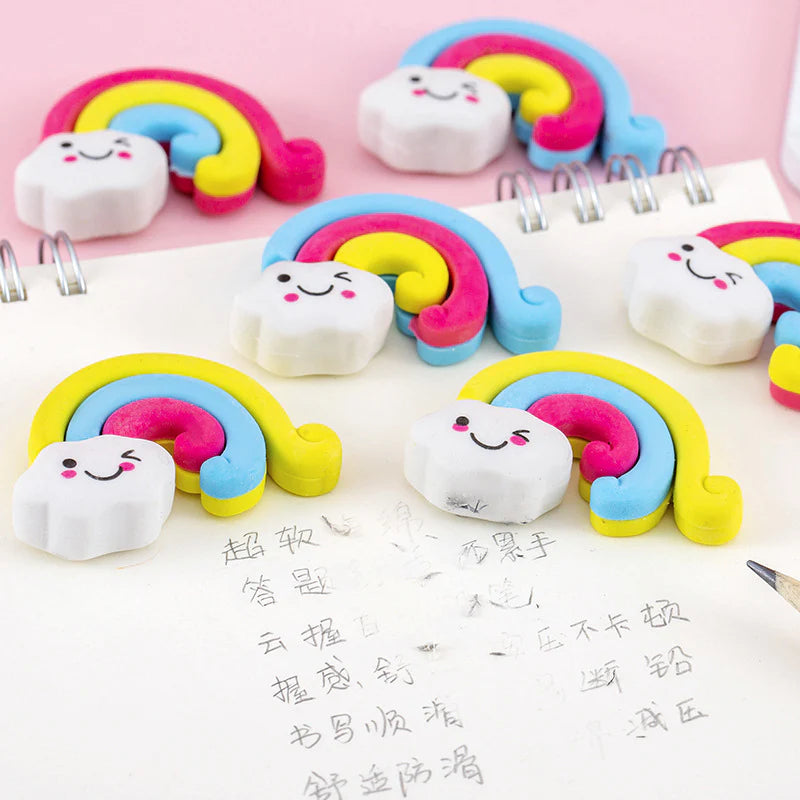 Cute Rainbow - Eraser