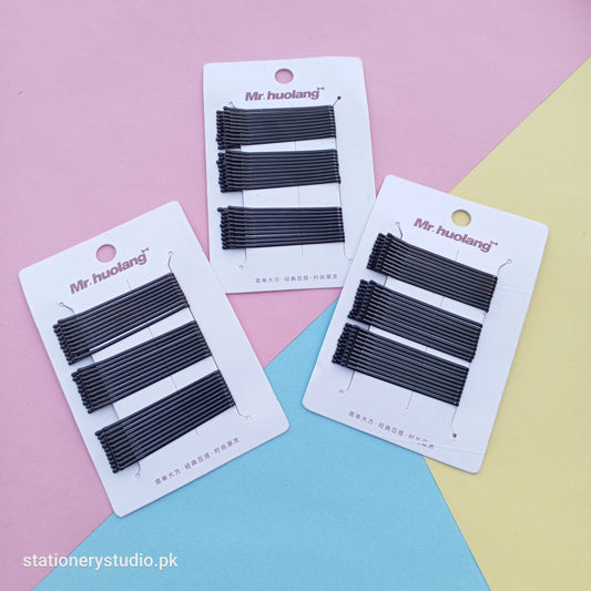 24 in 1 Pack Bobby Pins - STATIONERYSTUDIO