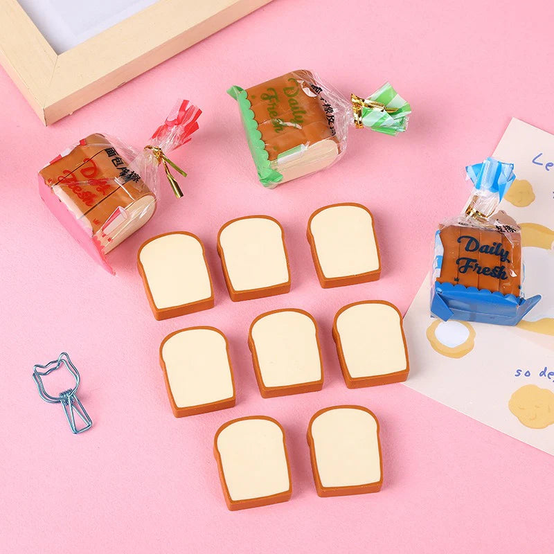 Toast Bread - Eraser