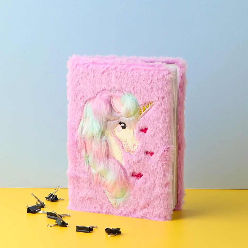 Unicorn Fur - Notebook Diary