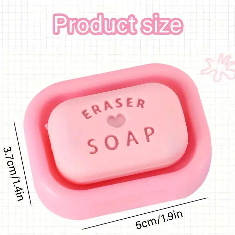 Cute Mini Soap - Eraser