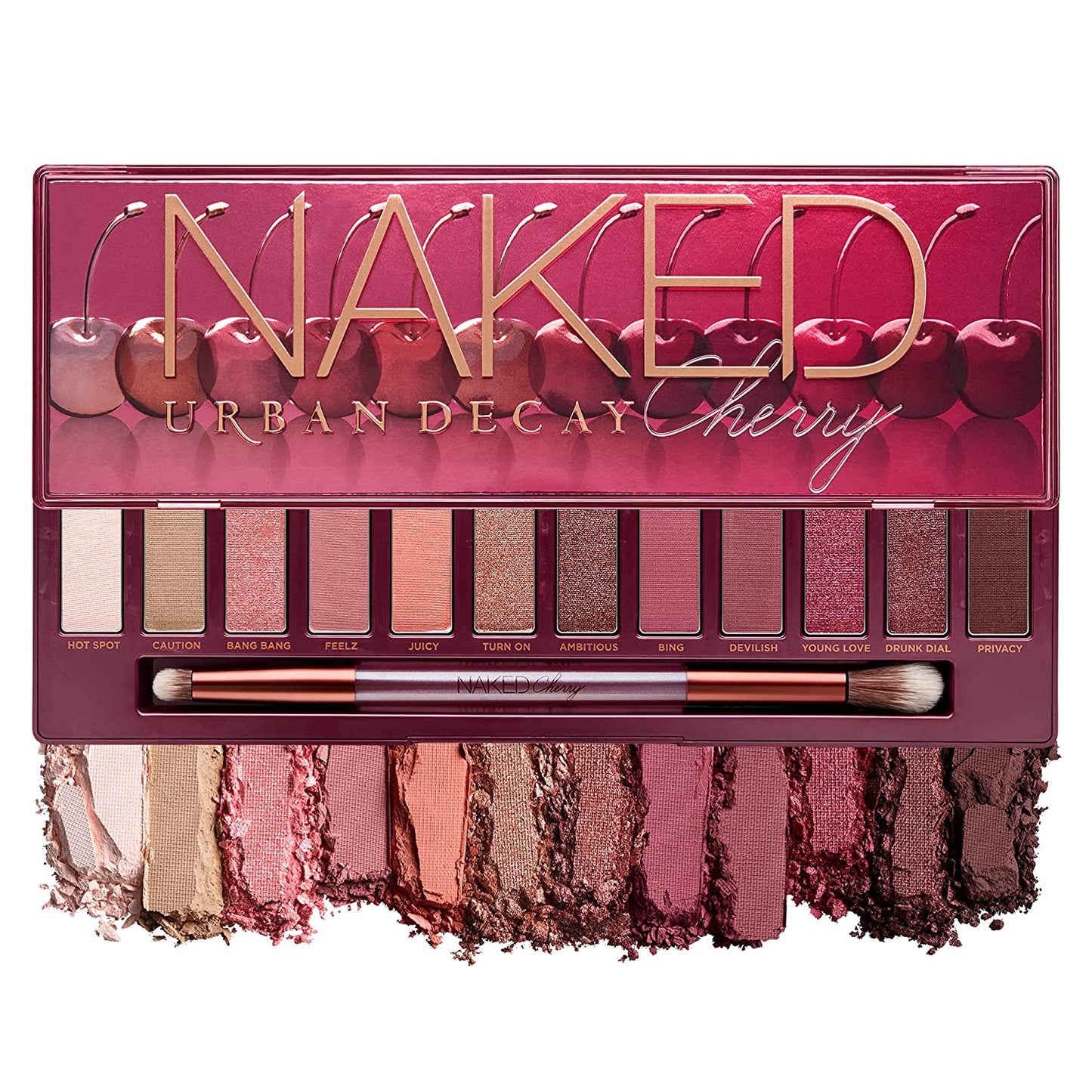 URBAN DECAY CHERRY EYE SHADOW PALLETE