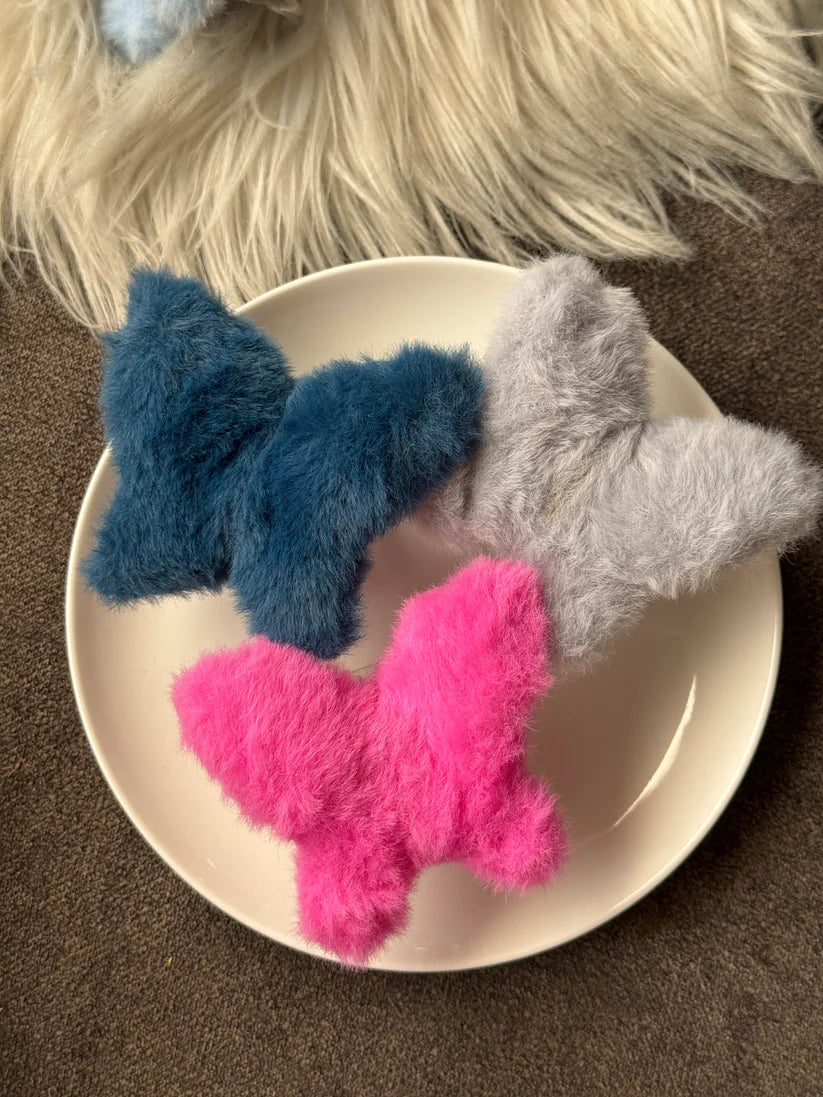 Butterfly Fur - Hair Claw