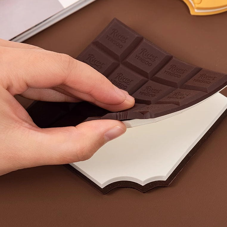 Dark Chocolate Hazelnut Scented Notebook