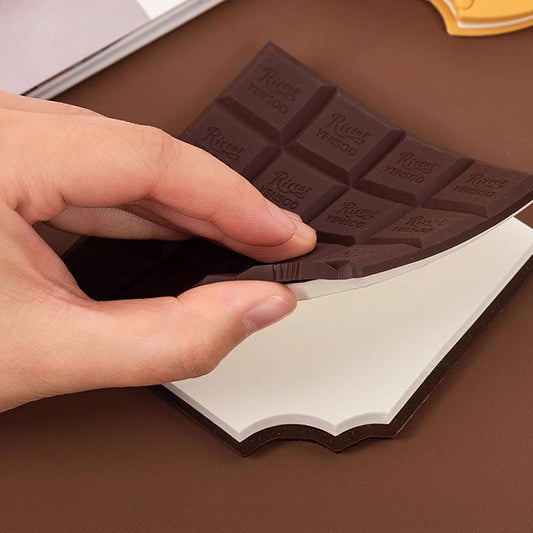 Dark Chocolate Hazelnut Scented Notebook