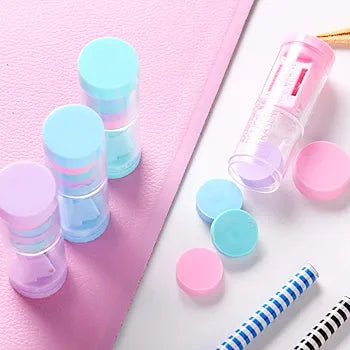 PASTEL TOWER - ERASER & SHARPENER