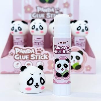 Cute Panda - Glue Stick