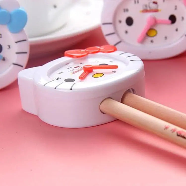 HELLO KITTY CLOCK SHARPENER