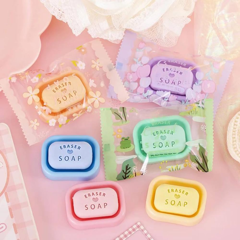 Cute Mini Soap - Eraser