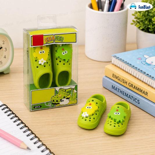 Crocs Eraser - Set of 2