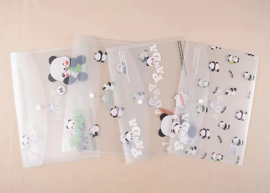 Pandas Large - Document Folder