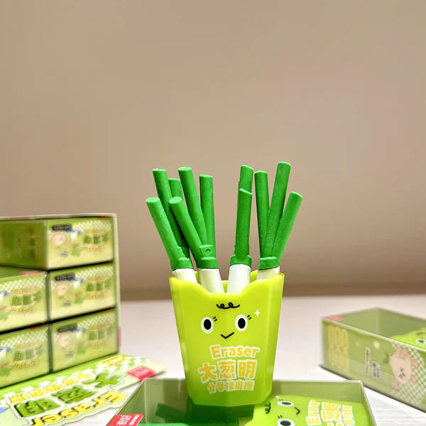 Spring Onion Eraser - Bucket