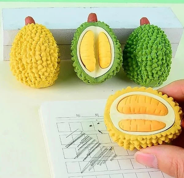 Durian Fruit - Eraser