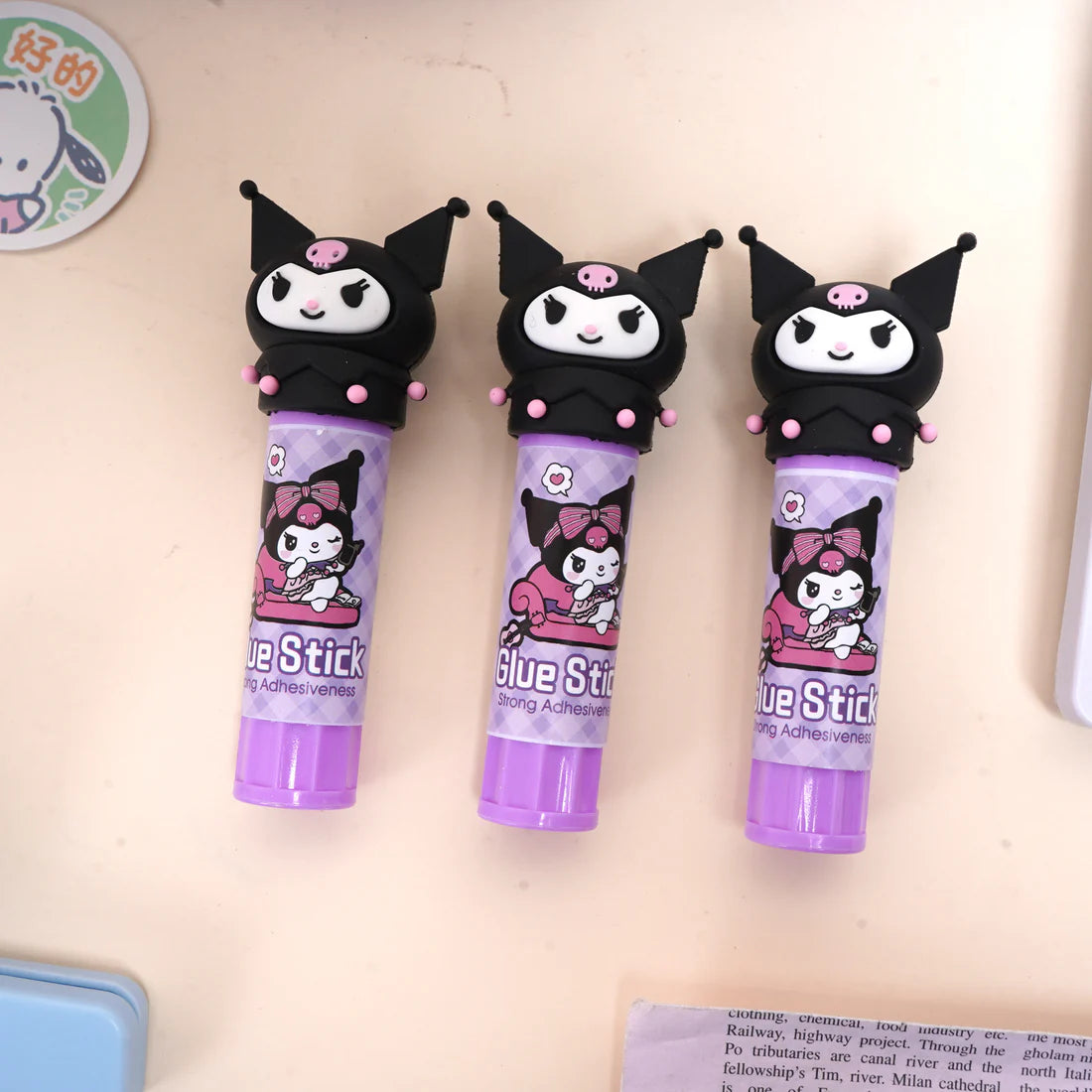 Kuromi - Glue Stick