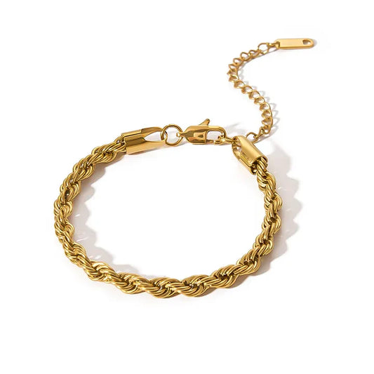 Stainless Steel Bold - Bracelet