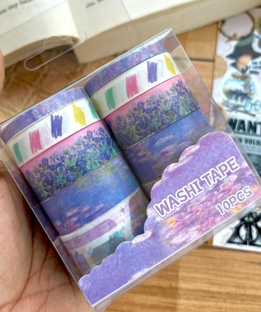 AESTHETIC SCENIC - WASHI TAPE SET OF 10 - STATIONERYSTUDIO