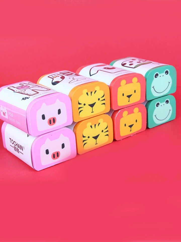 ANIMAL JAMBO ERASER - STATIONERYSTUDIO