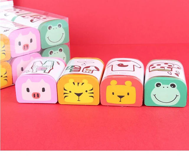 ANIMAL JAMBO ERASER - STATIONERYSTUDIO