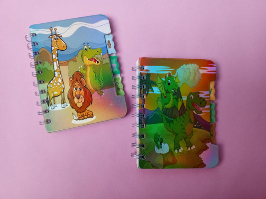 ANIMAL SPIRAL NOTEBOOK - STATIONERYSTUDIO