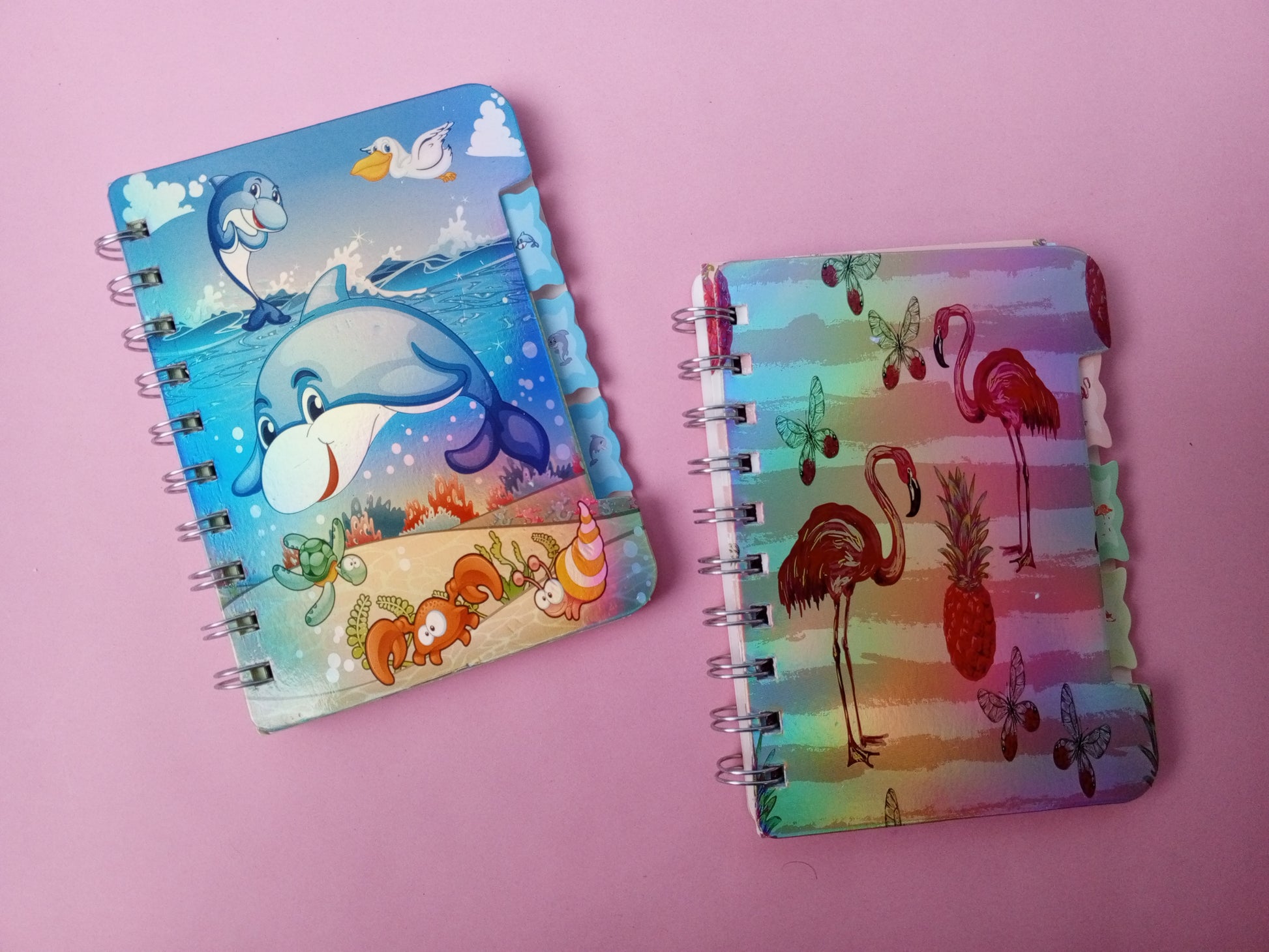 ANIMAL SPIRAL NOTEBOOK - STATIONERYSTUDIO