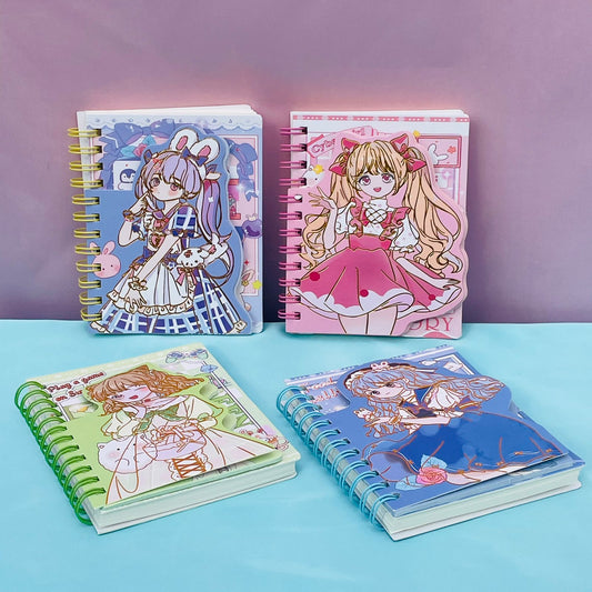 ANIME SPIRAL - JOURNAL - STATIONERYSTUDIO