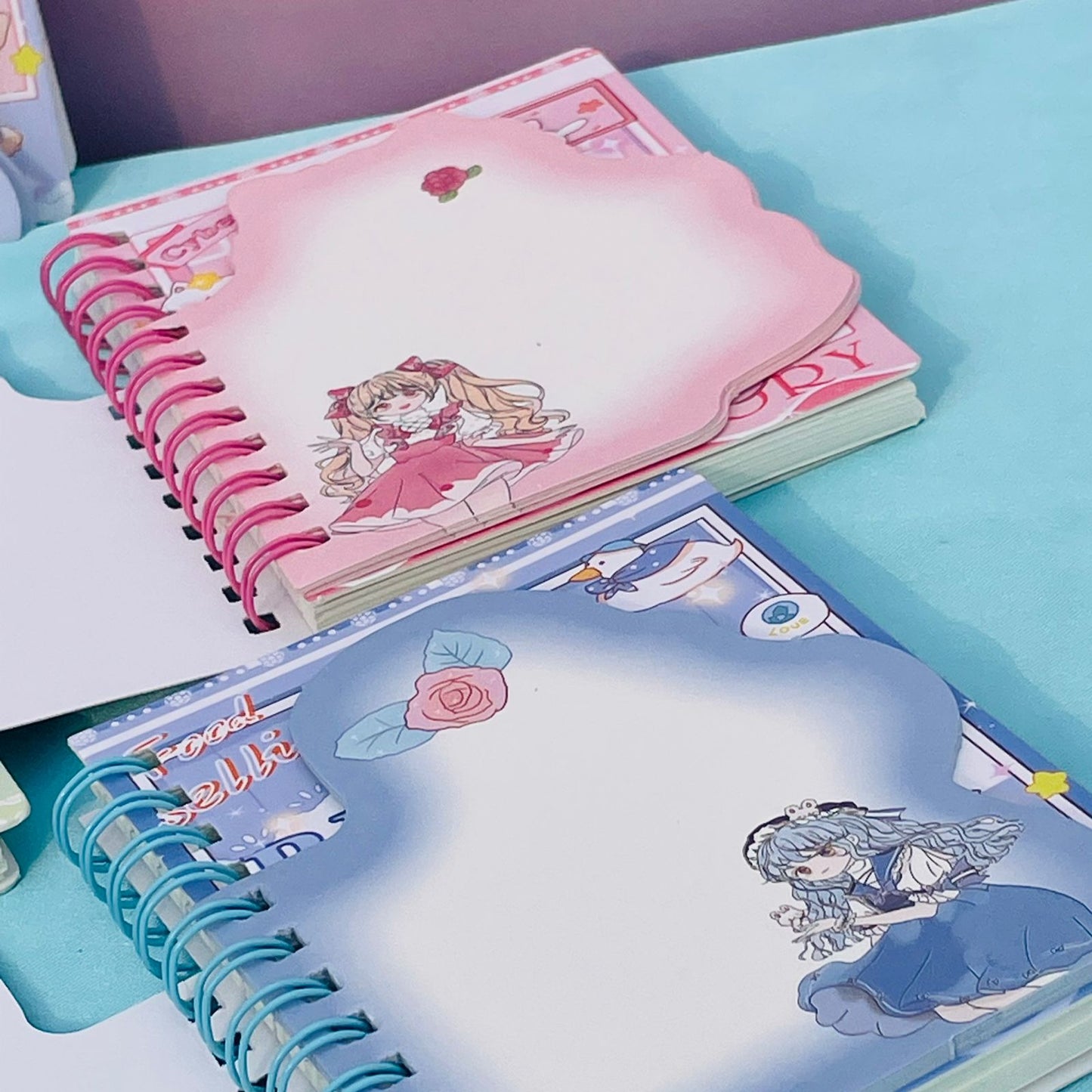 ANIME SPIRAL - JOURNAL - STATIONERYSTUDIO