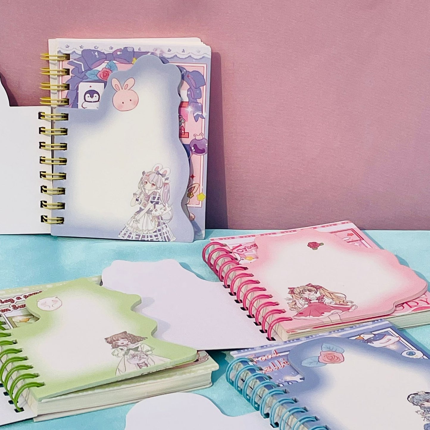 ANIME SPIRAL - JOURNAL - STATIONERYSTUDIO