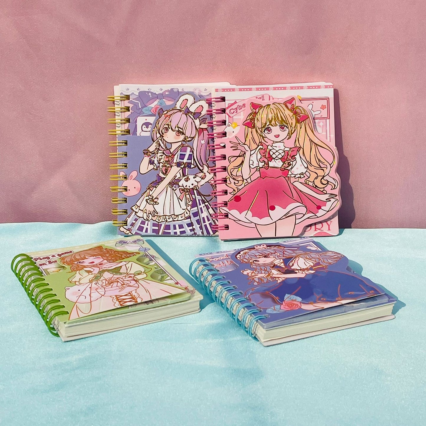 ANIME SPIRAL - JOURNAL - STATIONERYSTUDIO