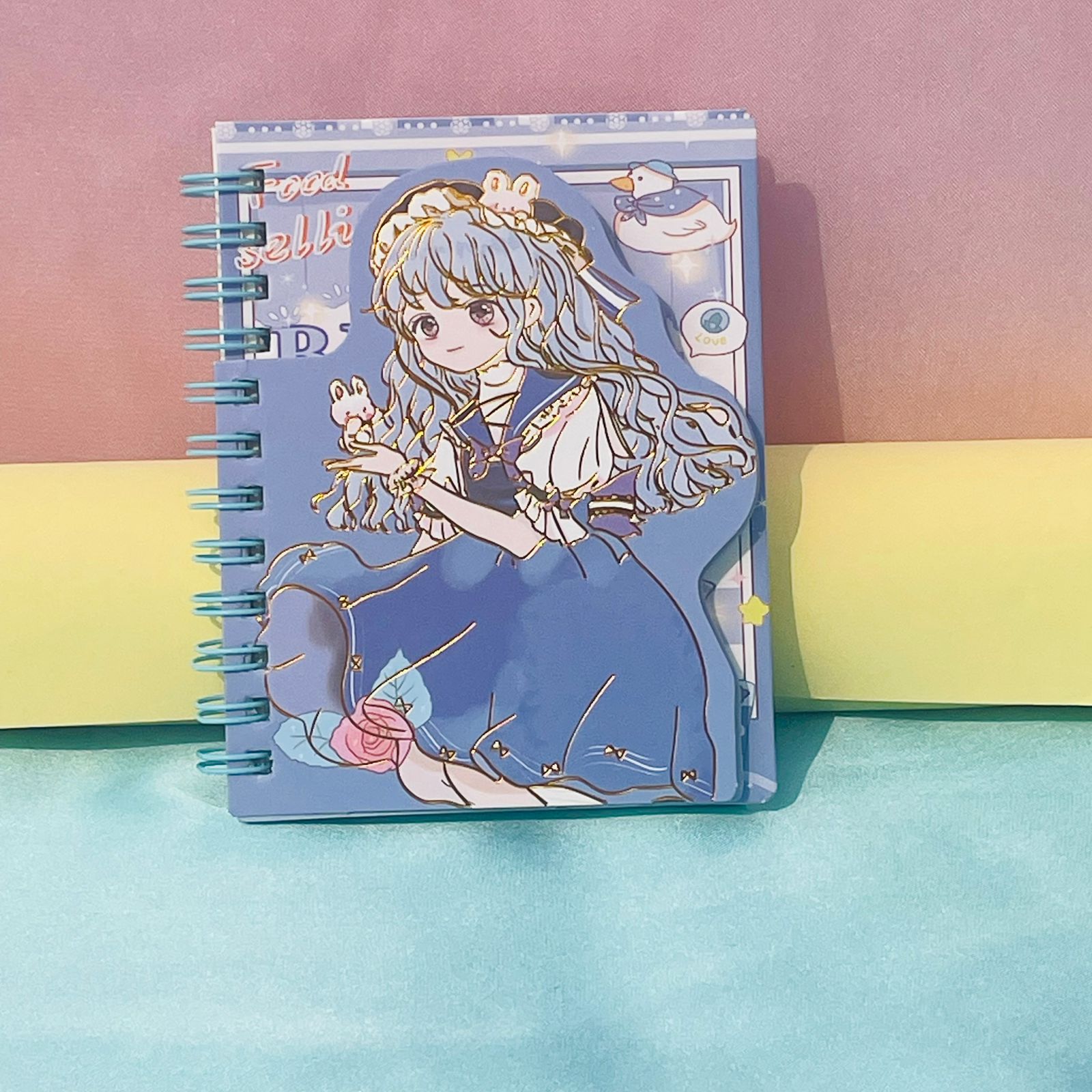 ANIME SPIRAL - JOURNAL - STATIONERYSTUDIO