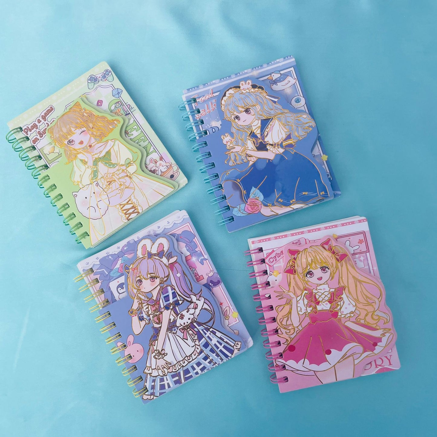 ANIME SPIRAL - JOURNAL - STATIONERYSTUDIO